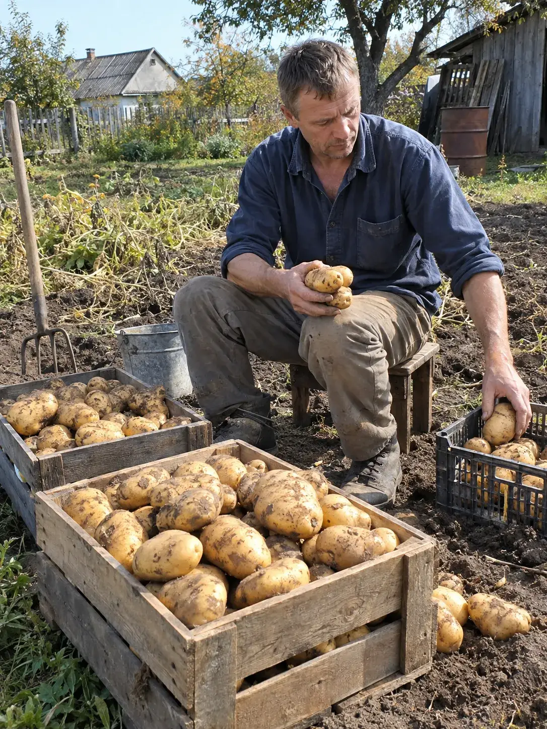 ФОТО_06 — вересень, третій збір у ящиках